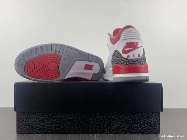 Cheap DN3707-160 Jordan Fire 3 OG Air Red 0505